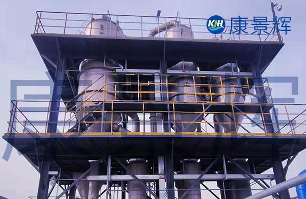 三效蒸發的蒸發量比