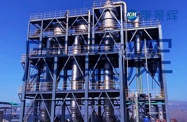 多效蒸發器內部結構圖解