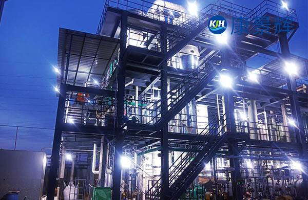 含鹽廢水蒸發器設備特點