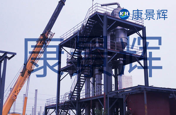 4t/h鉆井廢水氯化鈉MVR蒸發器