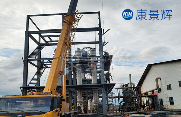 金屬冶煉業的氯化鈉、硫酸鈉MVR蒸發結晶設備