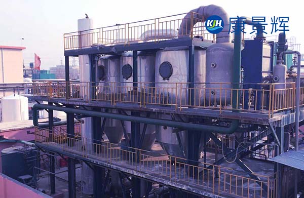 強制循環(huán)蒸發(fā)結(jié)晶器