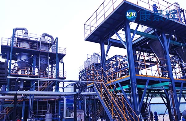 生物制藥蒸發(fā)結晶系統(tǒng)的工藝原理與流程