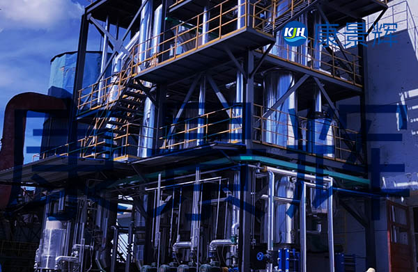 高鹽廢水強制循環蒸發器