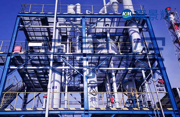 處理量10T/h硫酸鎳三效蒸發器