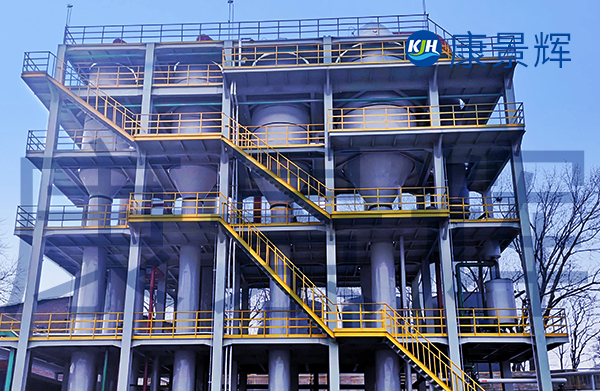 12t/h雜鹽廢水多效蒸發器