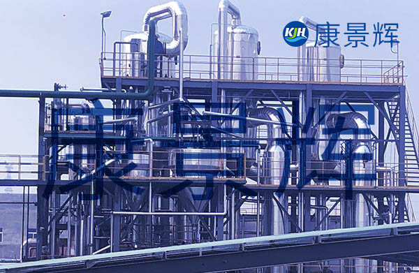 6t/h硫酸鈉雙效蒸發器