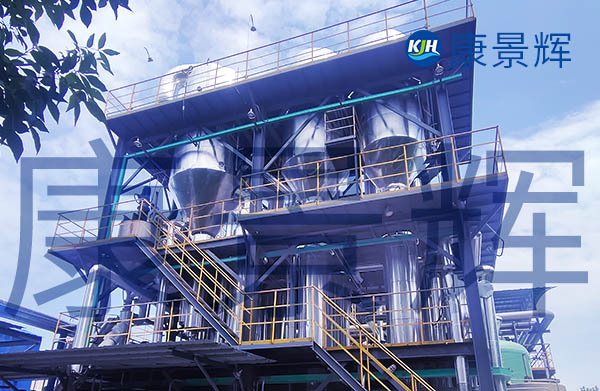 蒸發量5.6t/h的氯化鈉蒸發器