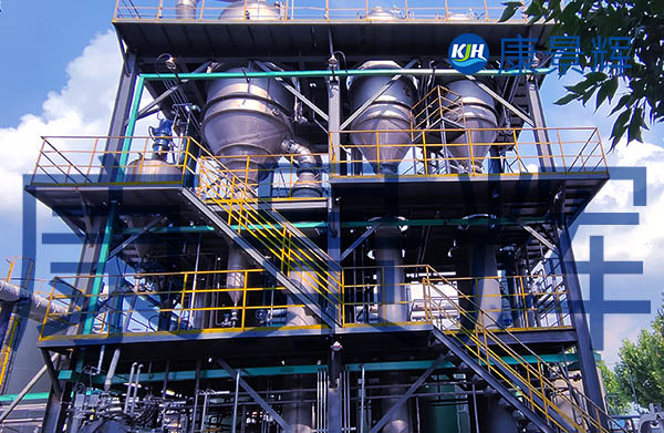 蒸發量5.6t/h的氯化鈉蒸發器