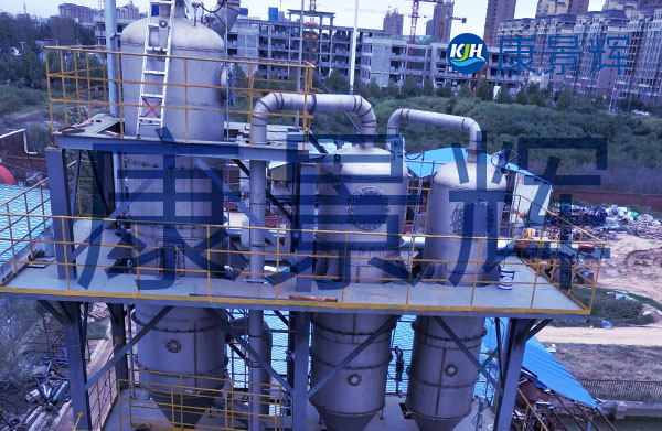 蒸發量1t/h硫代硫酸鈉、氯化鈉蒸發器