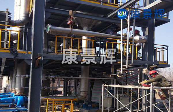 處理量3t/h氫氧化鈉蒸發濃縮系統